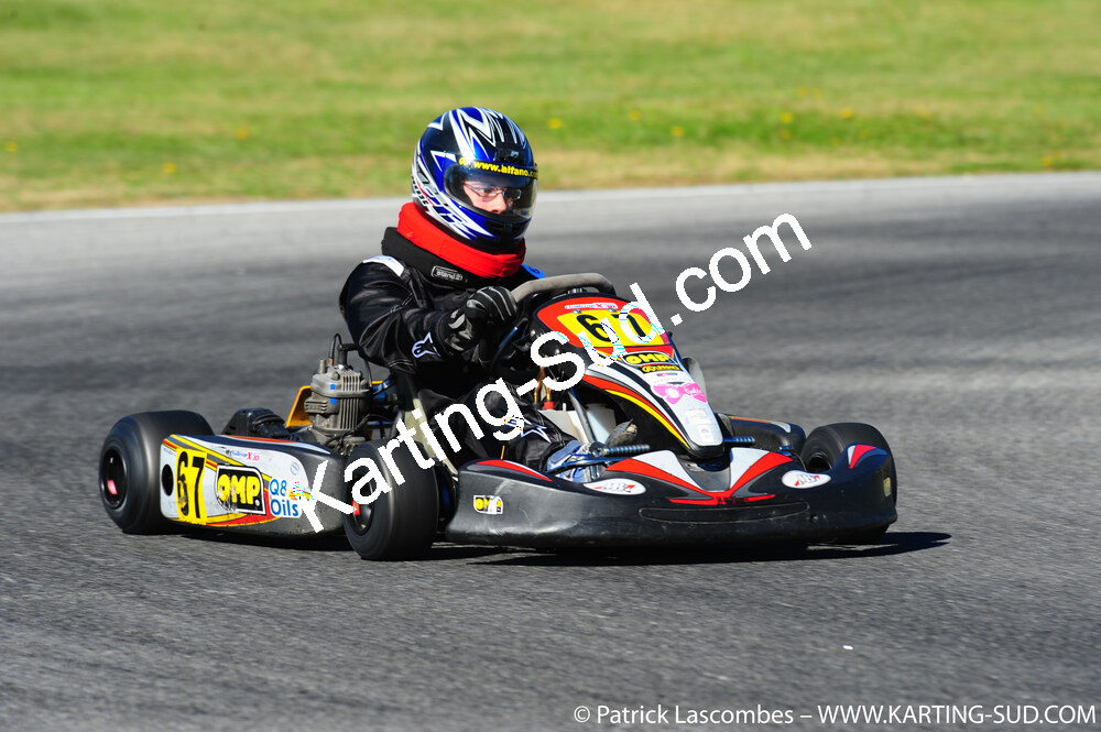 26/10/2008 : Trophée Vincent Sanchez 2/2 à Lavelanet (photos Patrick Lascombes) 2008 — karting