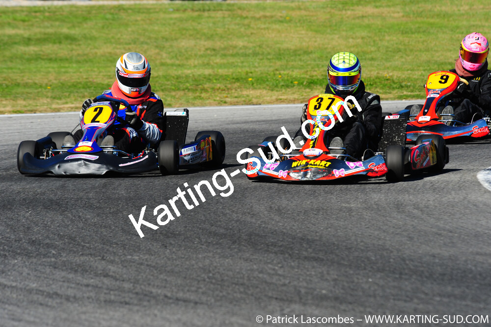26/10/2008 : Trophée Vincent Sanchez 2/2 à Lavelanet (photos Patrick Lascombes) 2008 — karting