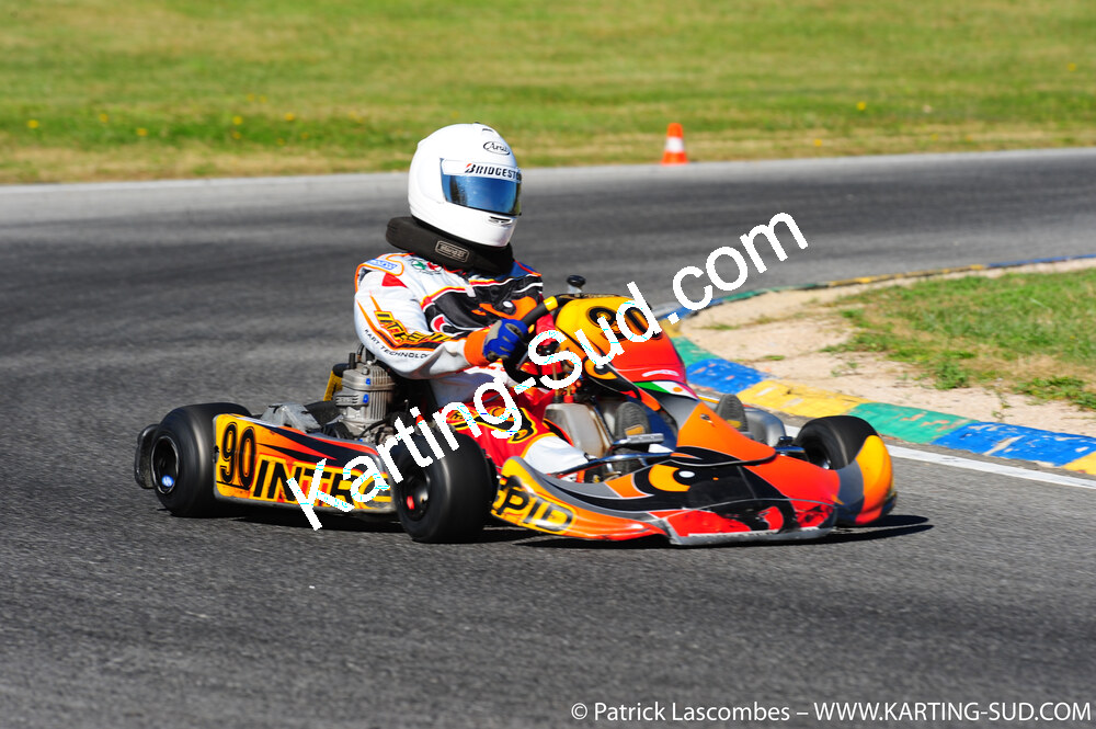 26/10/2008 : Trophée Vincent Sanchez 2/2 à Lavelanet (photos Patrick Lascombes) 2008 — karting
