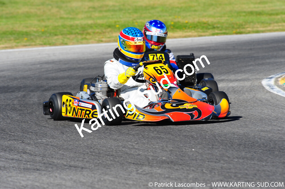 26/10/2008 : Trophée Vincent Sanchez 2/2 à Lavelanet (photos Patrick Lascombes) 2008 — karting