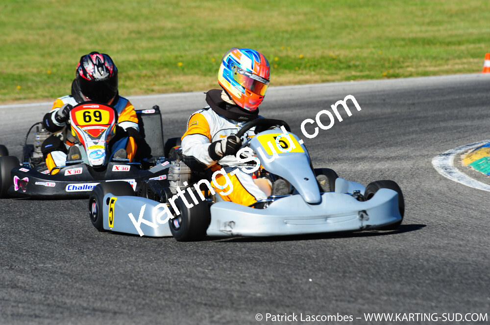 26/10/2008 : Trophée Vincent Sanchez 2/2 à Lavelanet (photos Patrick Lascombes) 2008 — karting