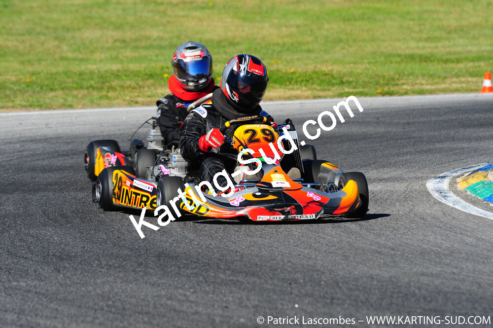 26/10/2008 : Trophée Vincent Sanchez 2/2 à Lavelanet (photos Patrick Lascombes) 2008 — karting