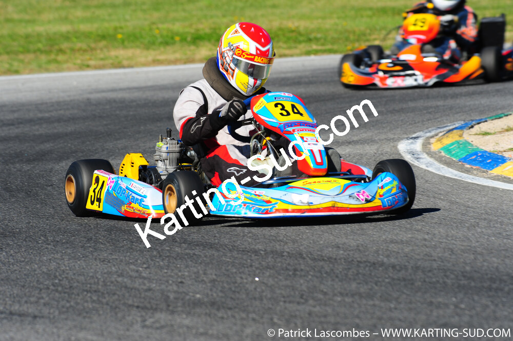 26/10/2008 : Trophée Vincent Sanchez 2/2 à Lavelanet (photos Patrick Lascombes) 2008 — karting