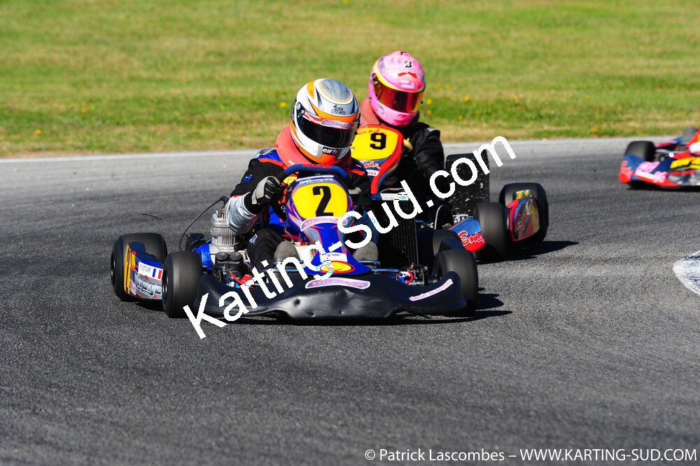 26/10/2008 : Trophée Vincent Sanchez 2/2 à Lavelanet (photos Patrick Lascombes) 2008 — karting