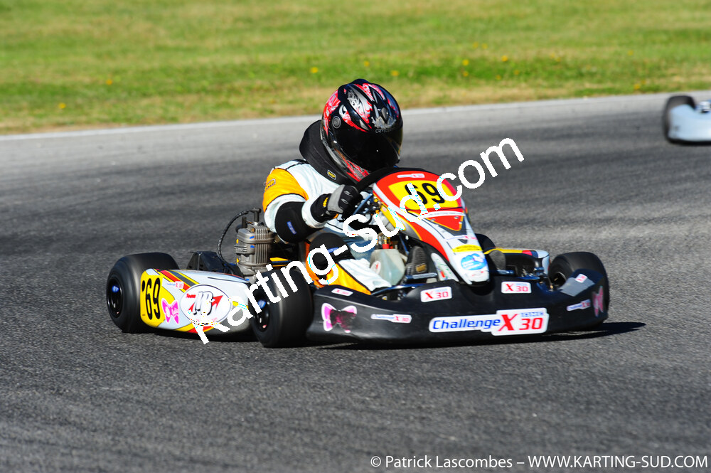 26/10/2008 : Trophée Vincent Sanchez 2/2 à Lavelanet (photos Patrick Lascombes) 2008 — karting