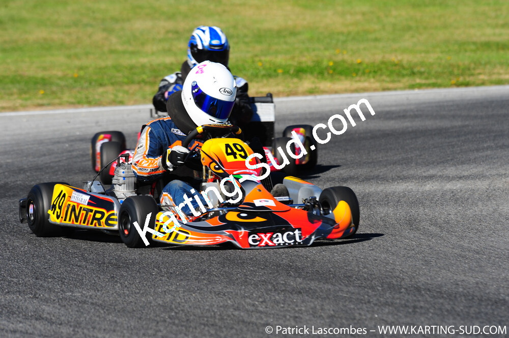 26/10/2008 : Trophée Vincent Sanchez 2/2 à Lavelanet (photos Patrick Lascombes) 2008 — karting
