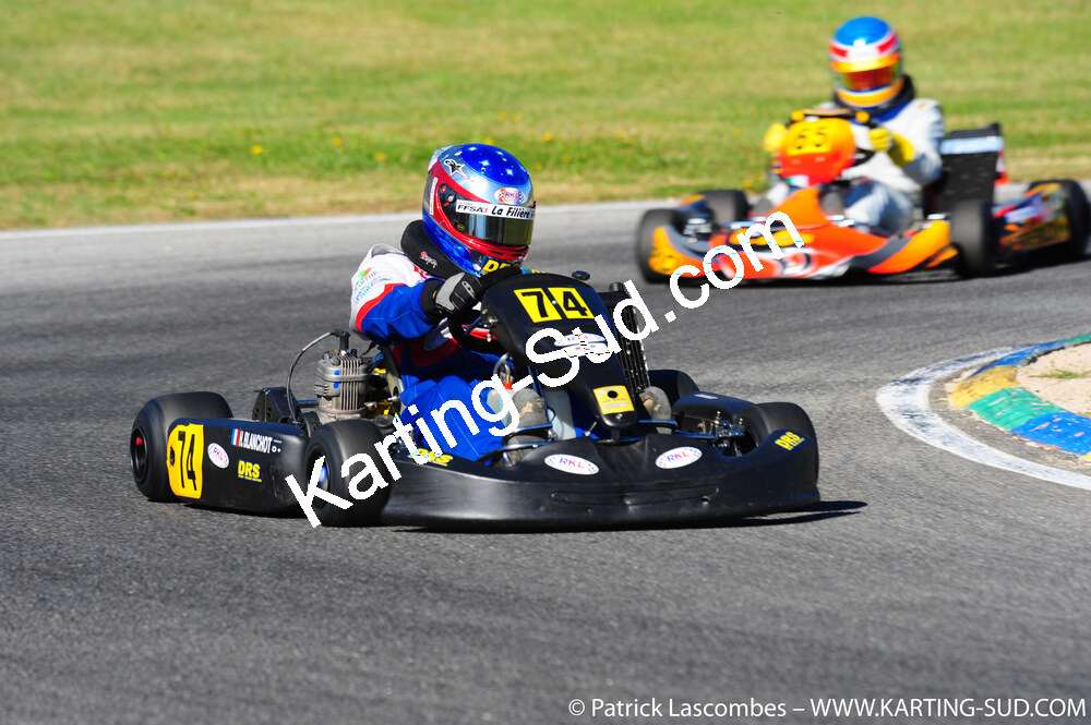 26/10/2008 : Trophée Vincent Sanchez 2/2 à Lavelanet (photos Patrick Lascombes) 2008 — karting