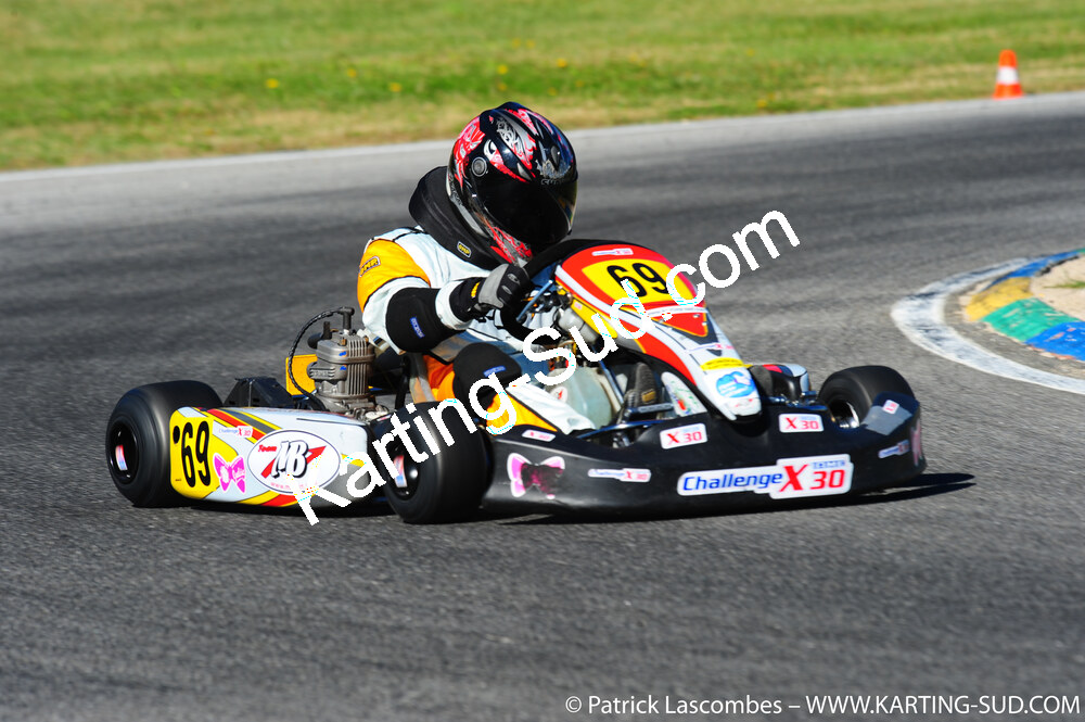 26/10/2008 : Trophée Vincent Sanchez 2/2 à Lavelanet (photos Patrick Lascombes) 2008 — karting