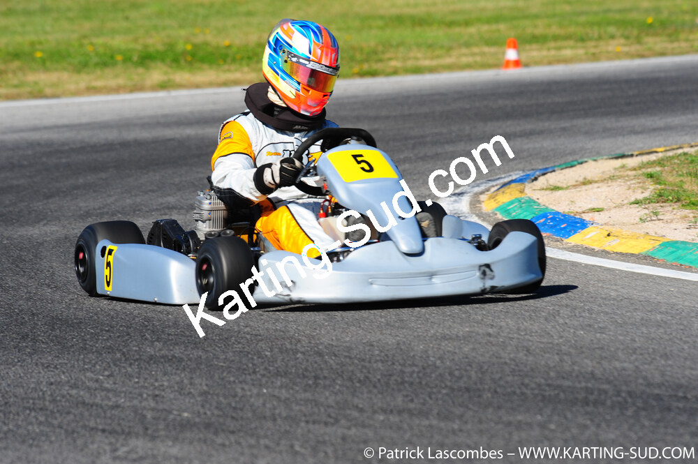 26/10/2008 : Trophée Vincent Sanchez 2/2 à Lavelanet (photos Patrick Lascombes) 2008 — karting