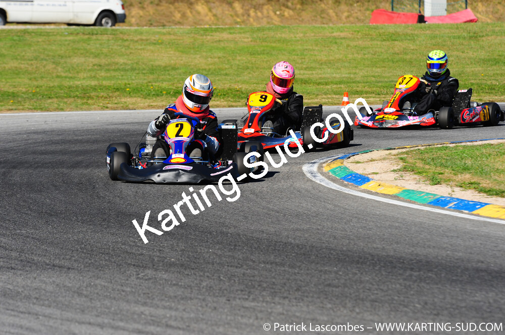 26/10/2008 : Trophée Vincent Sanchez 2/2 à Lavelanet (photos Patrick Lascombes) 2008 — karting