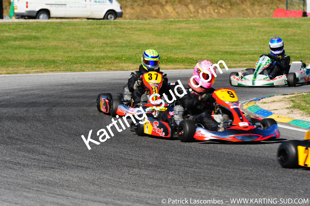 26/10/2008 : Trophée Vincent Sanchez 2/2 à Lavelanet (photos Patrick Lascombes) 2008 — karting