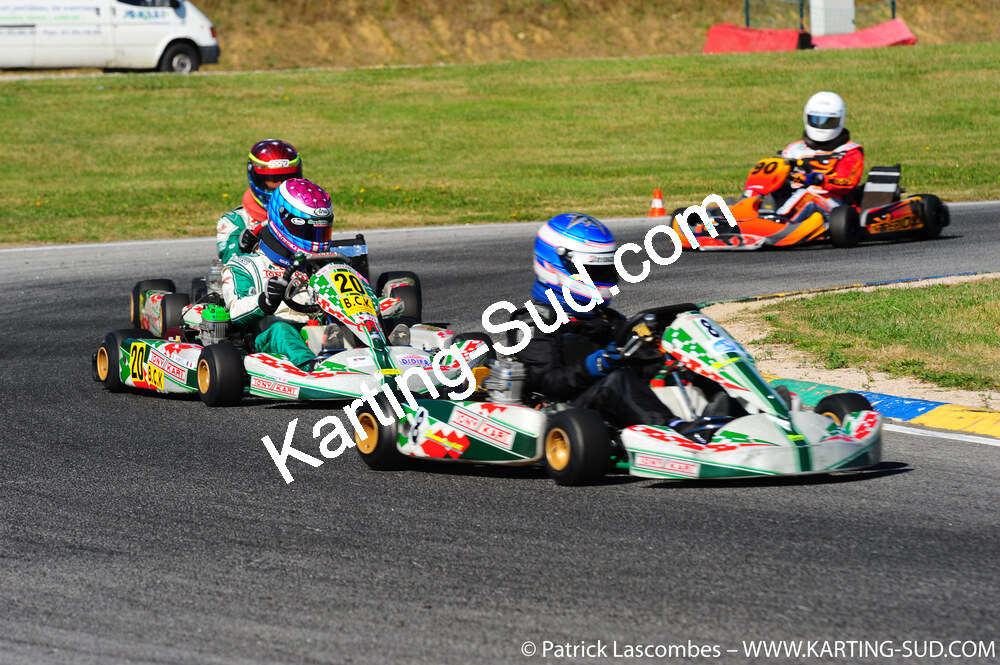 26/10/2008 : Trophée Vincent Sanchez 2/2 à Lavelanet (photos Patrick Lascombes) 2008 — karting