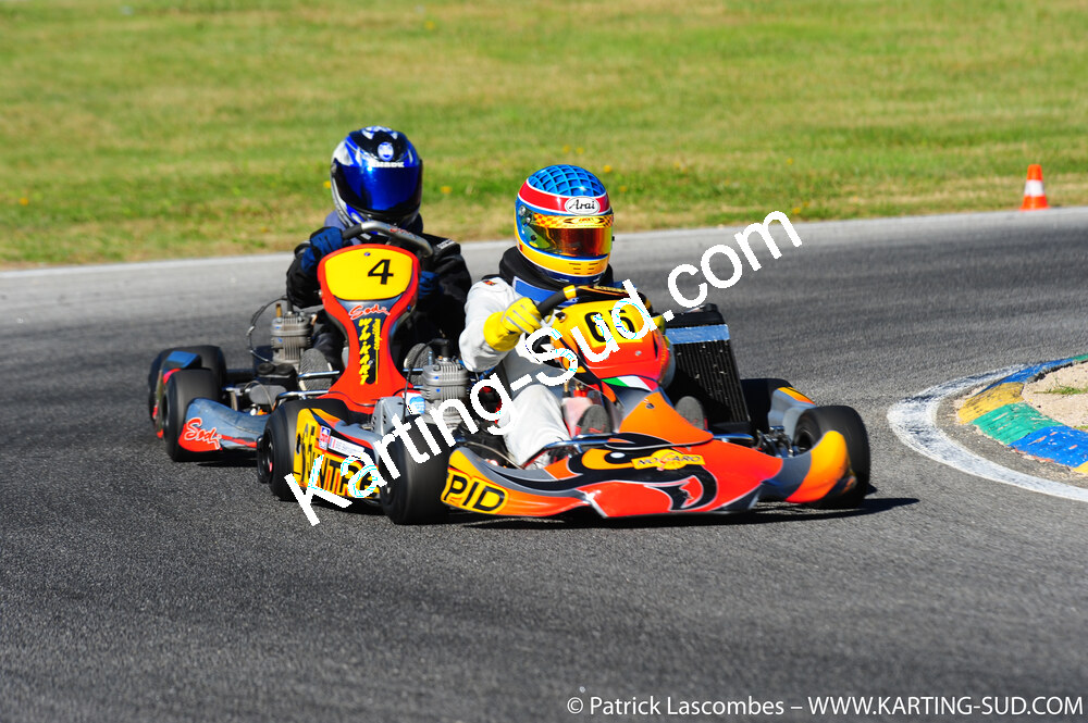 26/10/2008 : Trophée Vincent Sanchez 2/2 à Lavelanet (photos Patrick Lascombes) 2008 — karting