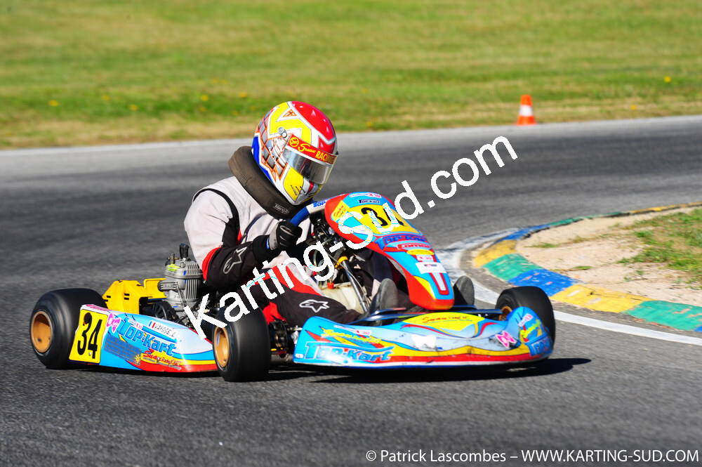 26/10/2008 : Trophée Vincent Sanchez 2/2 à Lavelanet (photos Patrick Lascombes) 2008 — karting