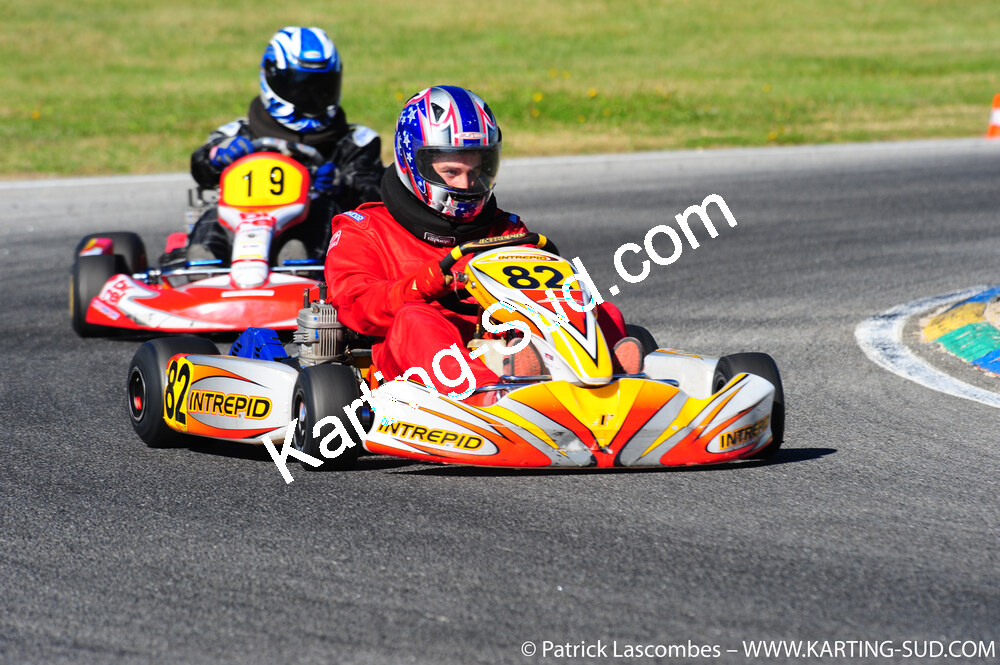 26/10/2008 : Trophée Vincent Sanchez 2/2 à Lavelanet (photos Patrick Lascombes) 2008 — karting