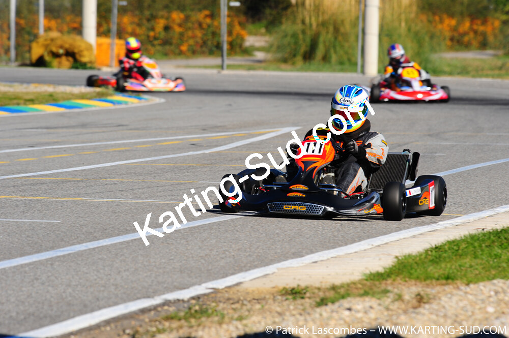 26/10/2008 : Trophée Vincent Sanchez 2/2 à Lavelanet (photos Patrick Lascombes) 2008 — karting