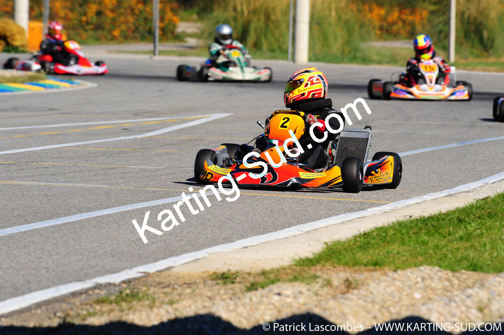 26/10/2008 : Trophée Vincent Sanchez 2/2 à Lavelanet (photos Patrick Lascombes) 2008 — karting