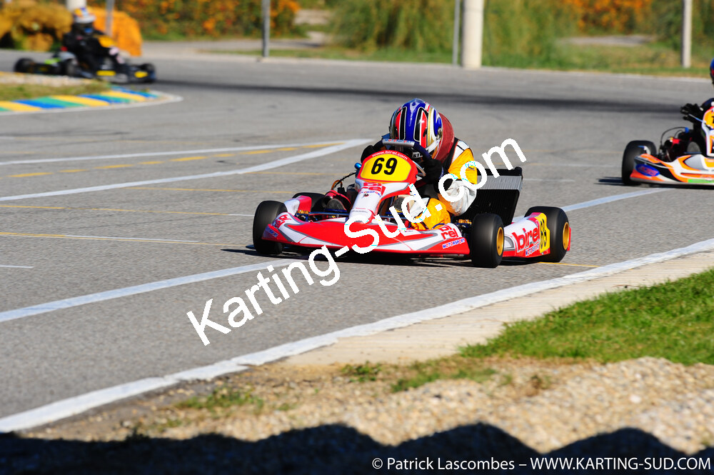 26/10/2008 : Trophée Vincent Sanchez 2/2 à Lavelanet (photos Patrick Lascombes) 2008 — karting