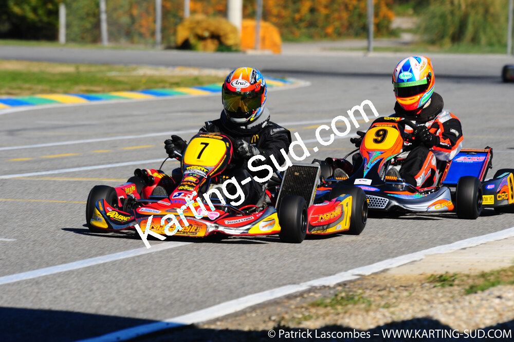 26/10/2008 : Trophée Vincent Sanchez 2/2 à Lavelanet (photos Patrick Lascombes) 2008 — karting