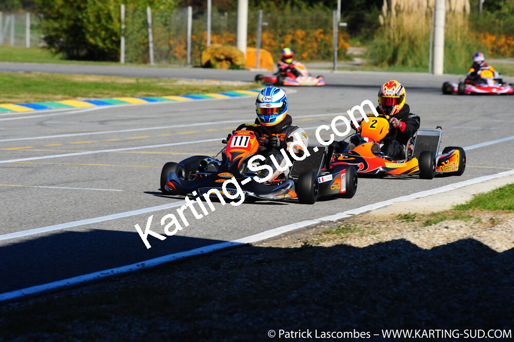 26/10/2008 : Trophée Vincent Sanchez 2/2 à Lavelanet (photos Patrick Lascombes) 2008 — karting