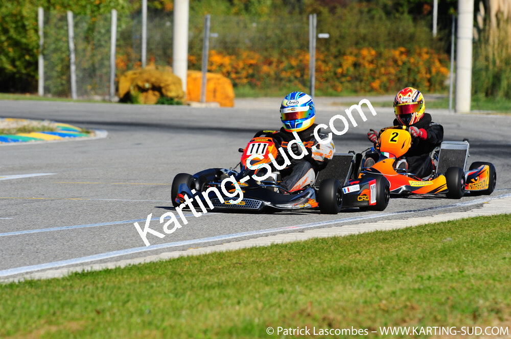 26/10/2008 : Trophée Vincent Sanchez 2/2 à Lavelanet (photos Patrick Lascombes) 2008 — karting