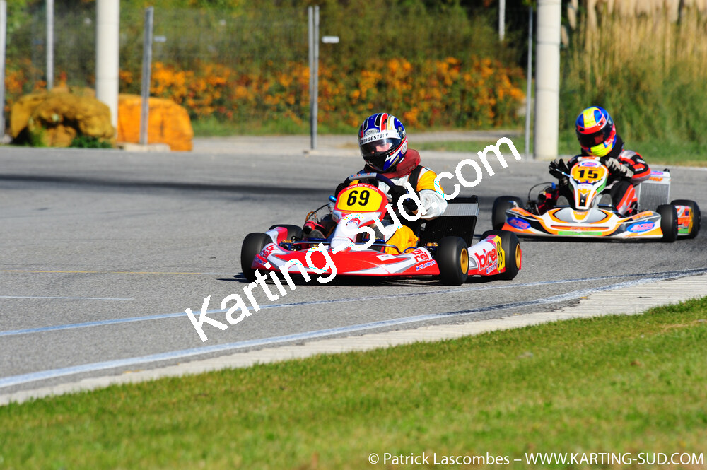 26/10/2008 : Trophée Vincent Sanchez 2/2 à Lavelanet (photos Patrick Lascombes) 2008 — karting