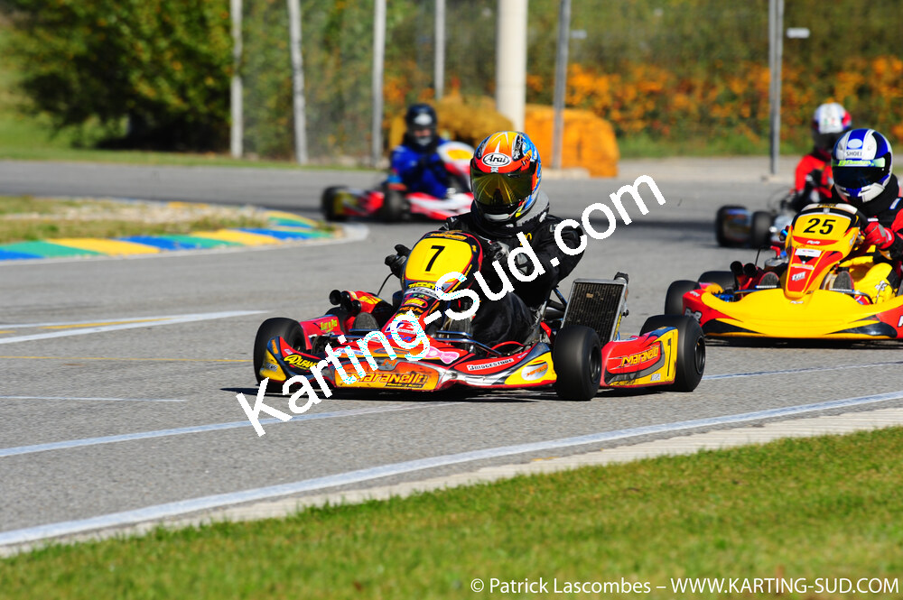26/10/2008 : Trophée Vincent Sanchez 2/2 à Lavelanet (photos Patrick Lascombes) 2008 — karting