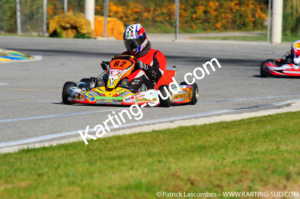 26/10/2008 : Trophée Vincent Sanchez 2/2 à Lavelanet (photos Patrick Lascombes) 2008 — karting