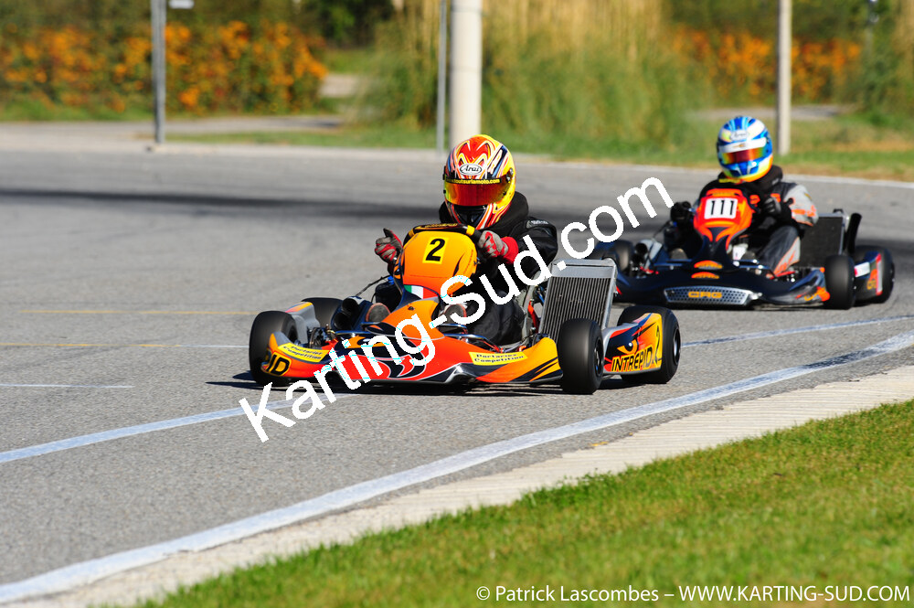 26/10/2008 : Trophée Vincent Sanchez 2/2 à Lavelanet (photos Patrick Lascombes) 2008 — karting