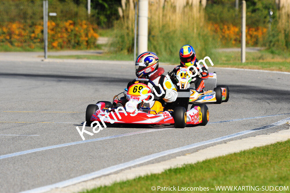 26/10/2008 : Trophée Vincent Sanchez 2/2 à Lavelanet (photos Patrick Lascombes) 2008 — karting