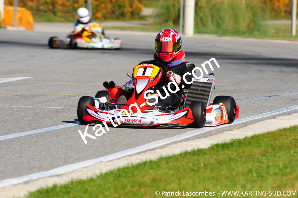 26/10/2008 : Trophée Vincent Sanchez 2/2 à Lavelanet (photos Patrick Lascombes) 2008 — karting