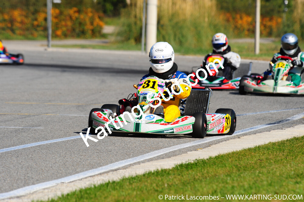 26/10/2008 : Trophée Vincent Sanchez 2/2 à Lavelanet (photos Patrick Lascombes) 2008 — karting
