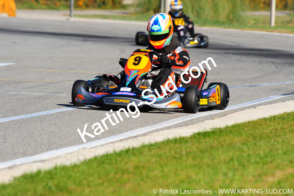 26/10/2008 : Trophée Vincent Sanchez 2/2 à Lavelanet (photos Patrick Lascombes) 2008 — karting