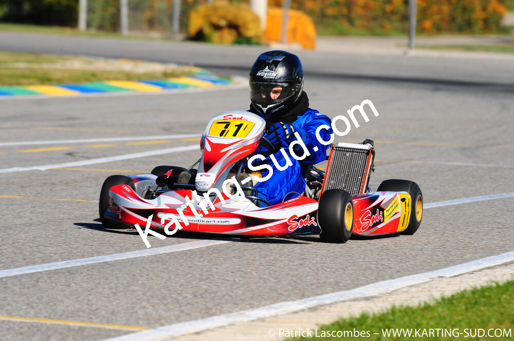 26/10/2008 : Trophée Vincent Sanchez 2/2 à Lavelanet (photos Patrick Lascombes) 2008 — karting