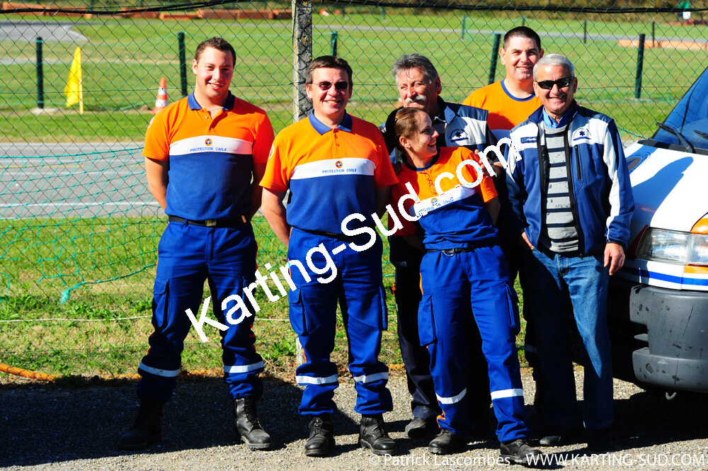 26/10/2008 : Trophée Vincent Sanchez 2/2 à Lavelanet (photos Patrick Lascombes) 2008 — karting