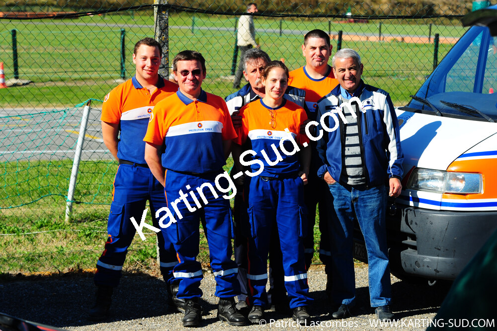 26/10/2008 : Trophée Vincent Sanchez 2/2 à Lavelanet (photos Patrick Lascombes) 2008 — karting