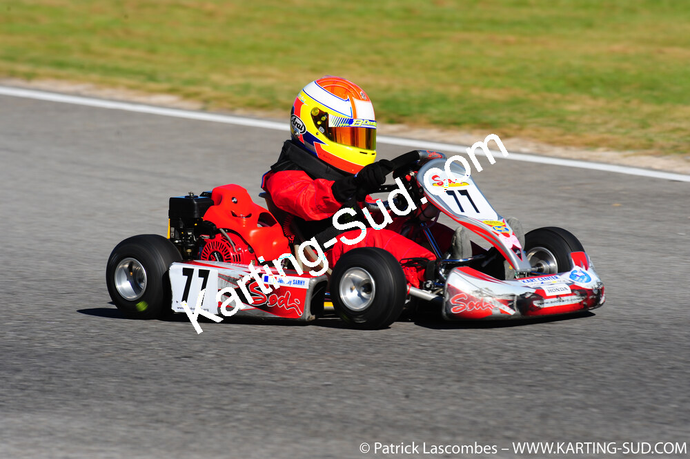 26/10/2008 : Trophée Vincent Sanchez 2/2 à Lavelanet (photos Patrick Lascombes) 2008 — karting