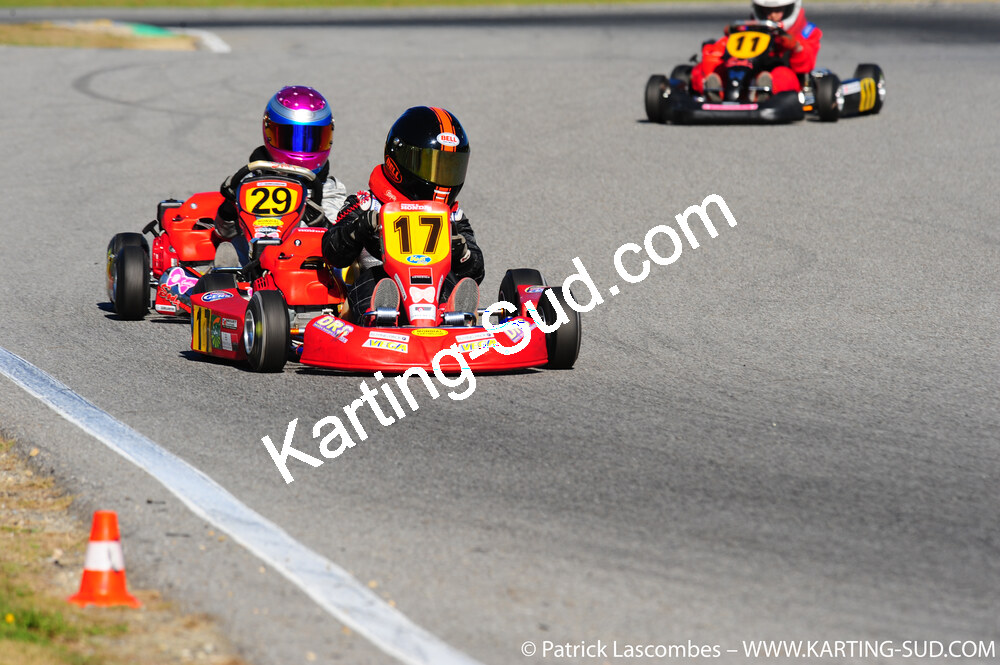 26/10/2008 : Trophée Vincent Sanchez 2/2 à Lavelanet (photos Patrick Lascombes) 2008 — karting