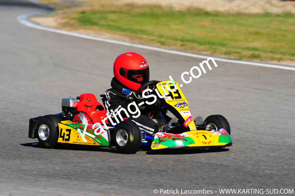 26/10/2008 : Trophée Vincent Sanchez 2/2 à Lavelanet (photos Patrick Lascombes) 2008 — karting