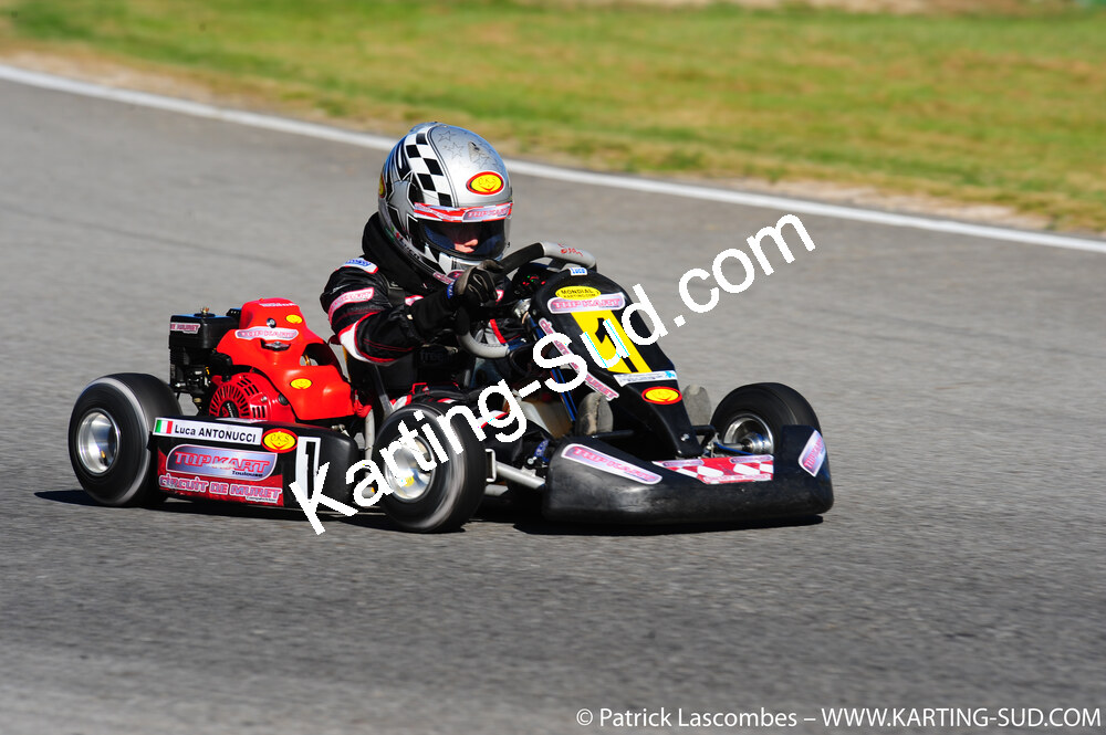 26/10/2008 : Trophée Vincent Sanchez 2/2 à Lavelanet (photos Patrick Lascombes) 2008 — karting