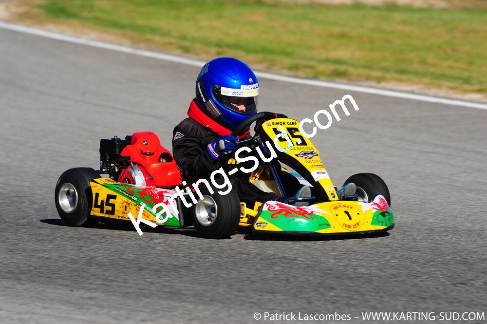 26/10/2008 : Trophée Vincent Sanchez 2/2 à Lavelanet (photos Patrick Lascombes) 2008 — karting
