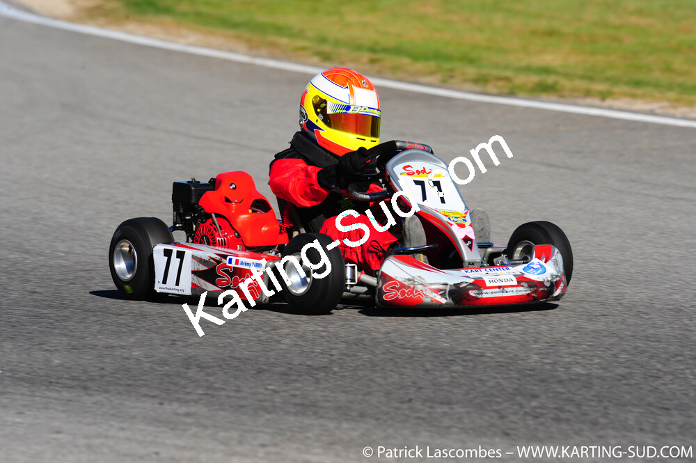 26/10/2008 : Trophée Vincent Sanchez 2/2 à Lavelanet (photos Patrick Lascombes) 2008 — karting