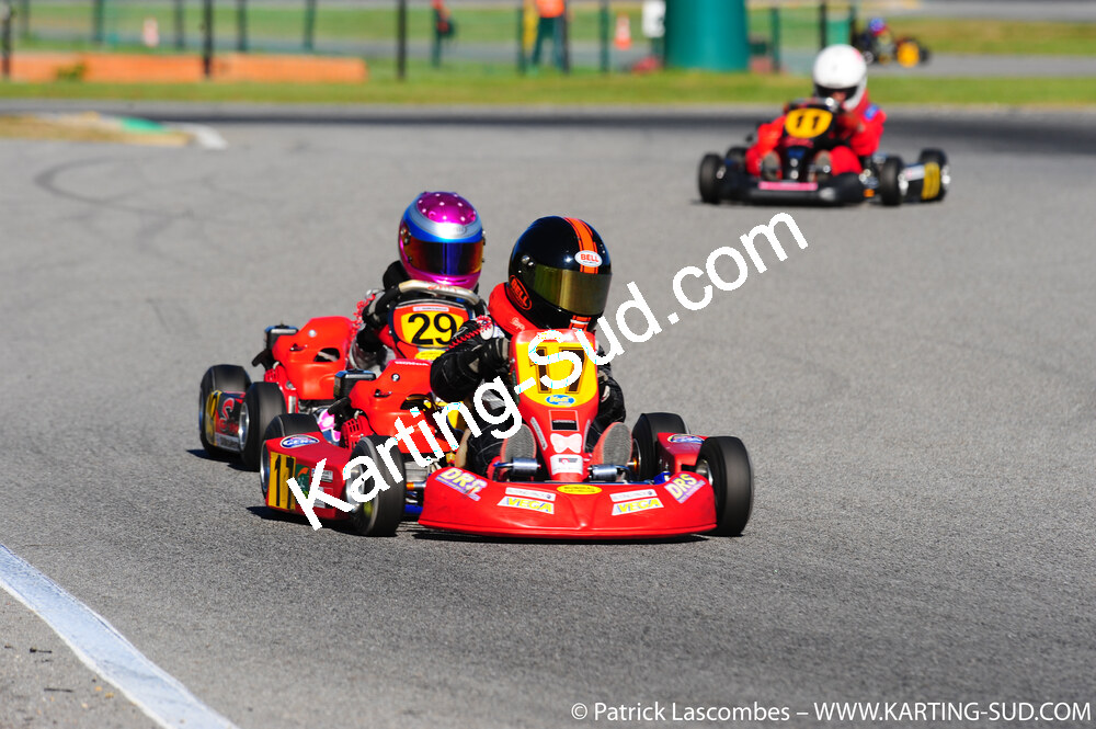 26/10/2008 : Trophée Vincent Sanchez 2/2 à Lavelanet (photos Patrick Lascombes) 2008 — karting