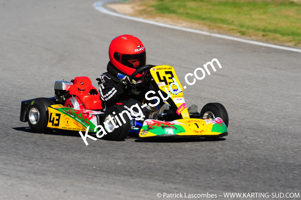 26/10/2008 : Trophée Vincent Sanchez 2/2 à Lavelanet (photos Patrick Lascombes) 2008 — karting