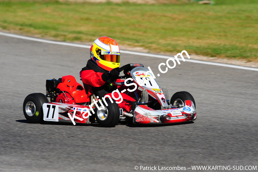 26/10/2008 : Trophée Vincent Sanchez 2/2 à Lavelanet (photos Patrick Lascombes) 2008 — karting