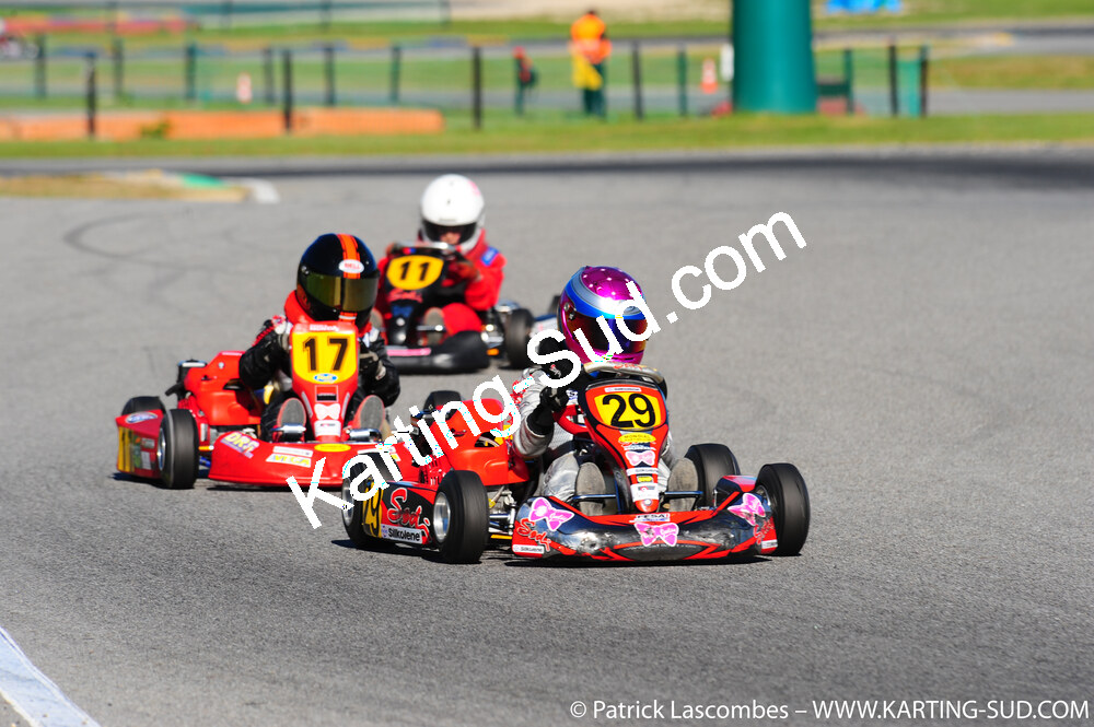 26/10/2008 : Trophée Vincent Sanchez 2/2 à Lavelanet (photos Patrick Lascombes) 2008 — karting