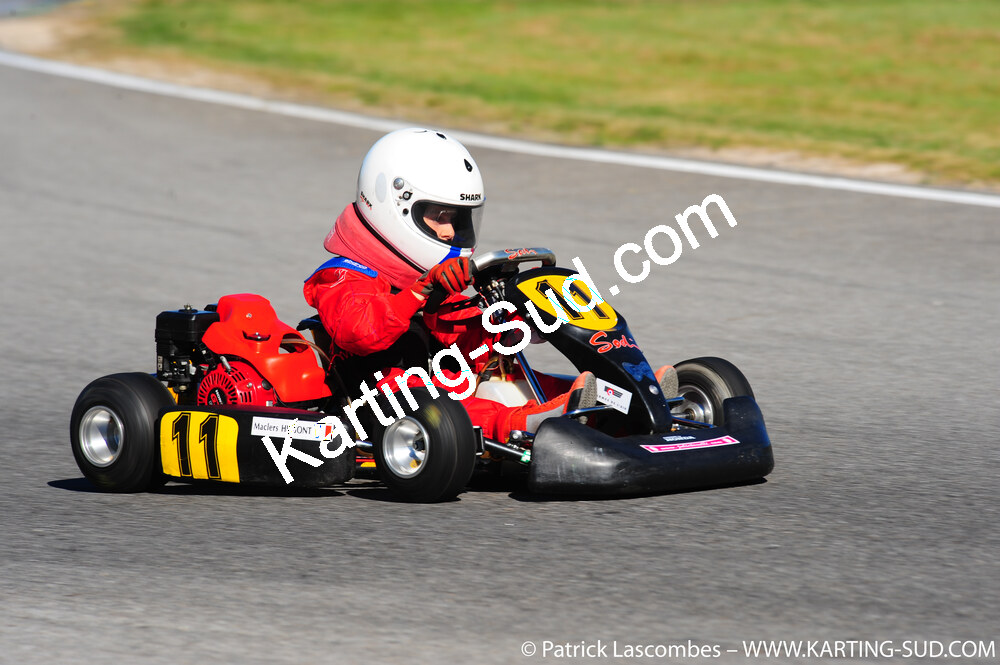 26/10/2008 : Trophée Vincent Sanchez 2/2 à Lavelanet (photos Patrick Lascombes) 2008 — karting