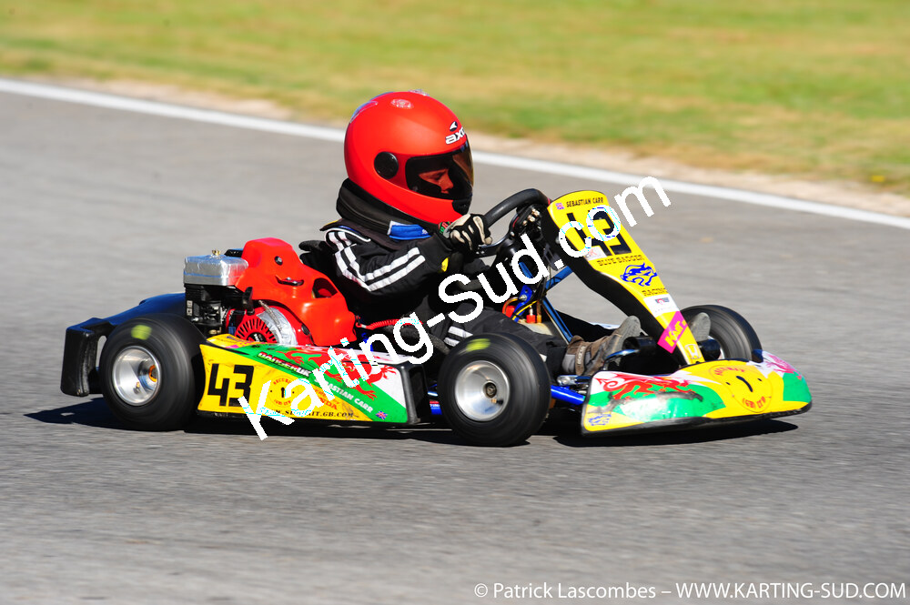 26/10/2008 : Trophée Vincent Sanchez 2/2 à Lavelanet (photos Patrick Lascombes) 2008 — karting