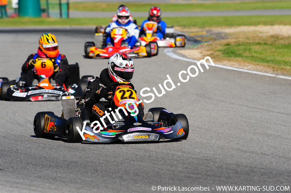 26/10/2008 : Trophée Vincent Sanchez 2/2 à Lavelanet (photos Patrick Lascombes) 2008 — karting