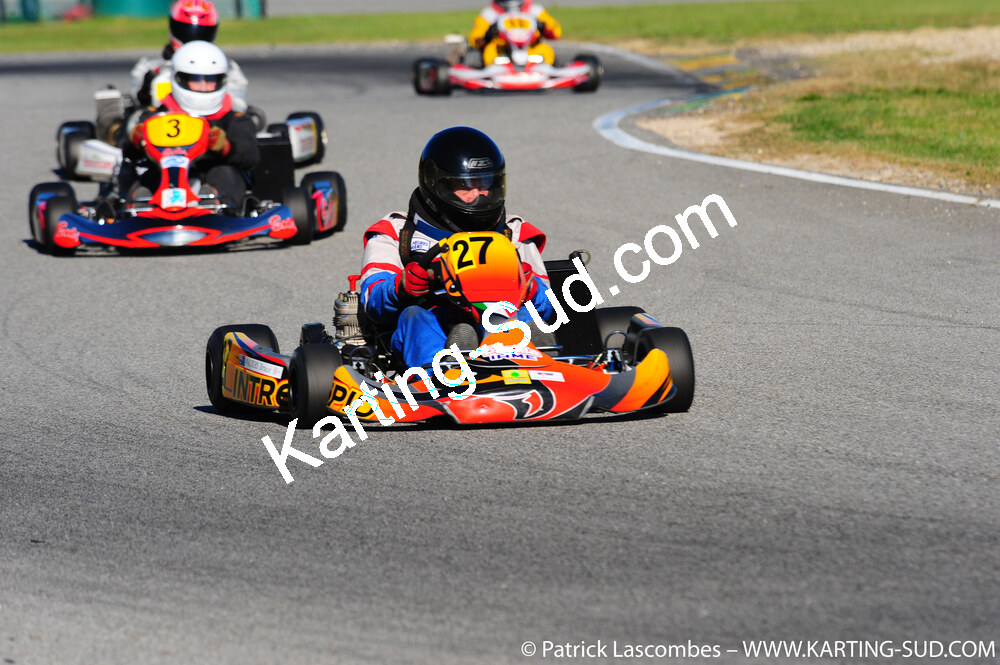 26/10/2008 : Trophée Vincent Sanchez 2/2 à Lavelanet (photos Patrick Lascombes) 2008 — karting